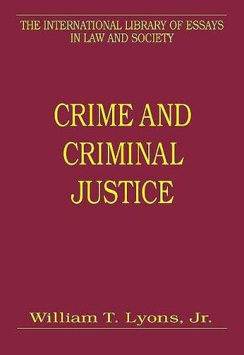 Crime and criminal justice