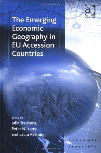 The emerging economic geography in EU accession countries