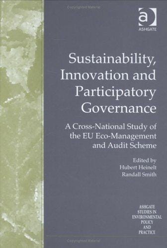 Sustainability, innovation and participatory governance