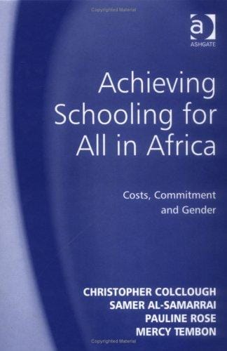 Achieving schooling for all in Africa