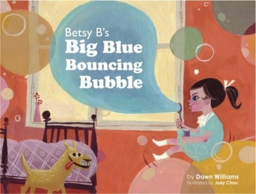 Betsy B's big blue bouncing bubble