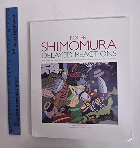 Roger Shimomura, delayed reactions