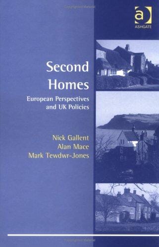 SECOND HOMES: EUROPEAN PERSPECTIVES AND UK POLICIES