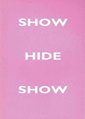 Show hide show