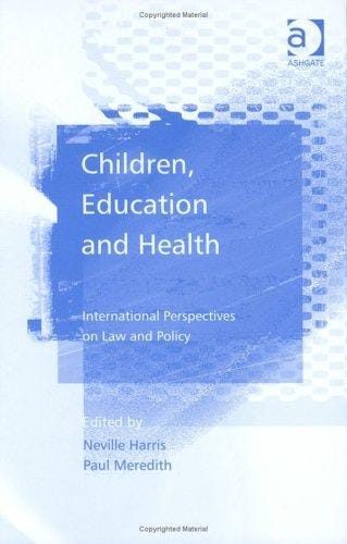 Children, education, and health