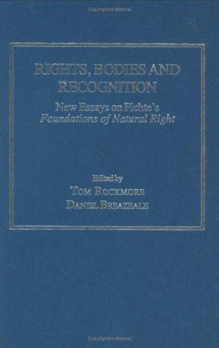 Rights, bodies, and recognition