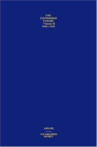 The Cunningham Papers. Volume II