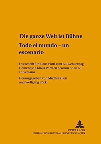 Die ganze Welt ist Bühne