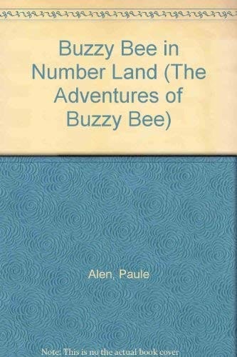Buzzy Bee in the land of numbers