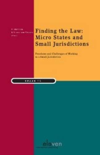 Finding the law: micro states and small jurisdictions