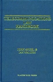 Telecommunications law handbook