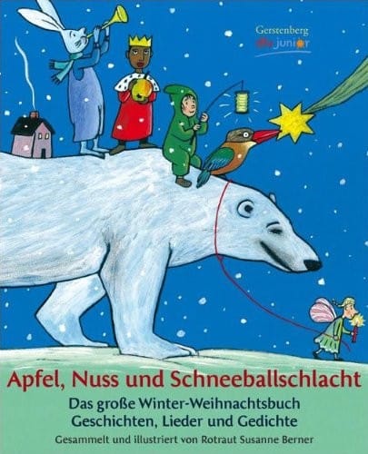 Apfel, Nuss und Schneeballschlacht