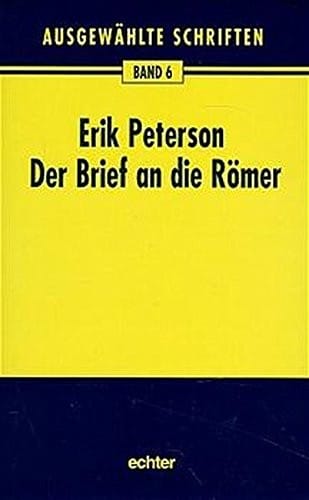 Der Brief an die Römer