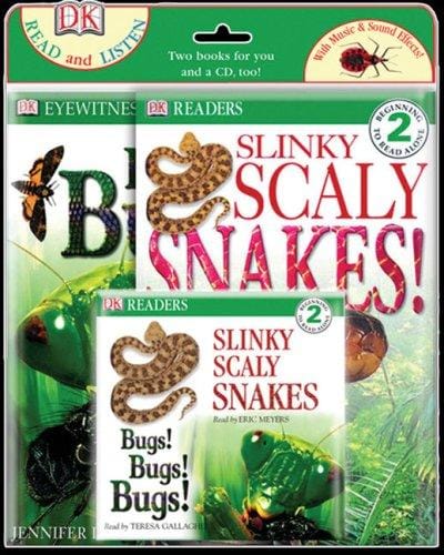 Bugs! Bugs! Bugs! and Slinky, Scaly Snakes!
