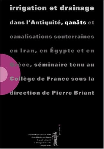 Irrigation et drainage dans l'antiquité