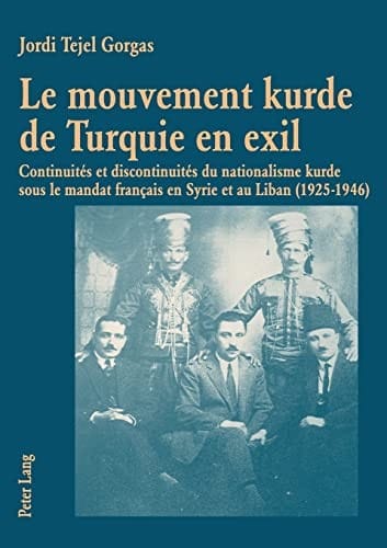 Le mouvement kurde de Turquie en exil