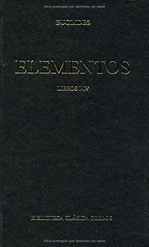 Elementos - Libros I - IV