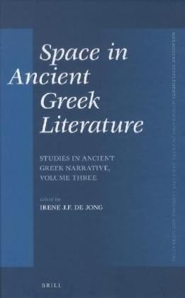 Space in ancient Greek literature