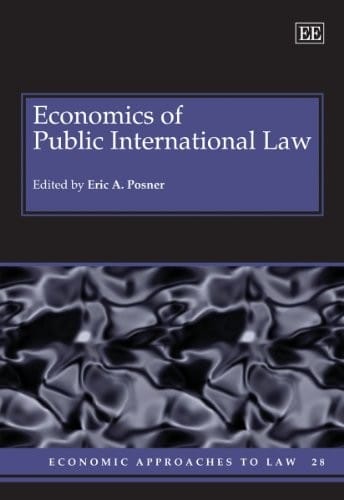 Economics of public international law