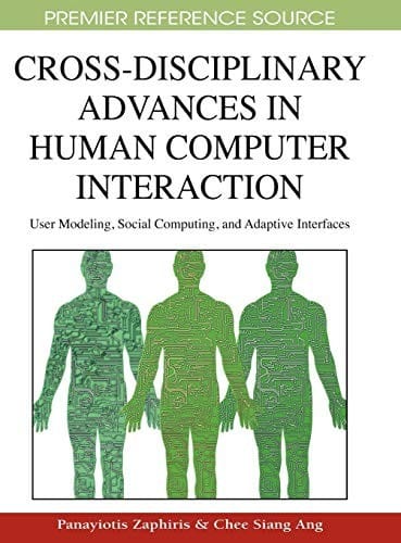 Cross-disciplinary advances in human computer interaction