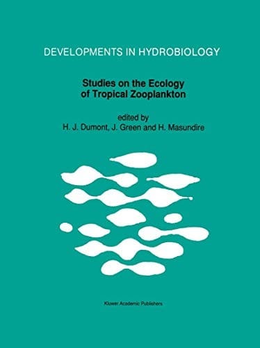 Studies on the ecology of tropical zooplankton