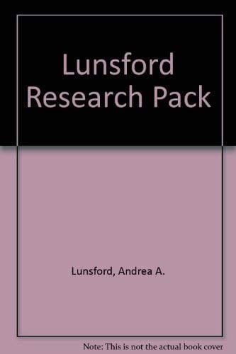 Lunsford Research Pack
