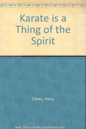 Karate is a thing of the spirit