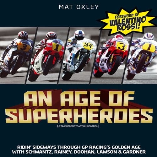 An age of superheroes (a time before traction control)