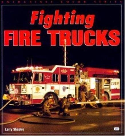 Fighting fire trucks