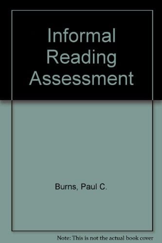 Informal Reading Assessment