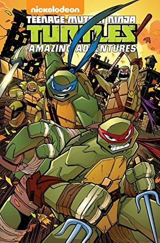 Teenage mutant ninja turtles. Amazing adventures