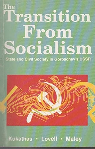 The Transition from socialism