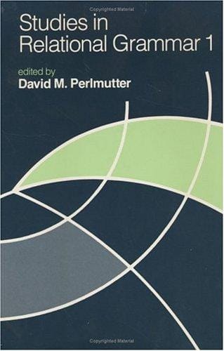 Studies in relational grammar