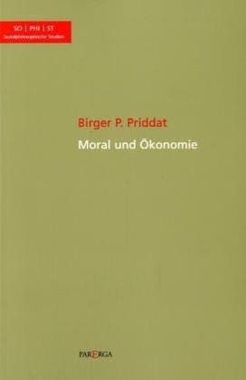 Moral und  Okonomie