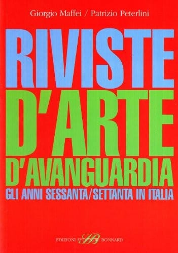 Riviste d'arte d'avanguardia