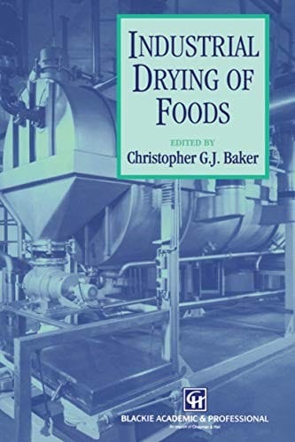 Industrial drying of foods
