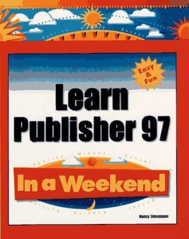 Learn Publisher 97 in a weekend