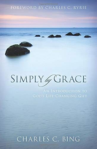 Simply by grace