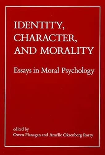 Identity, character and morality