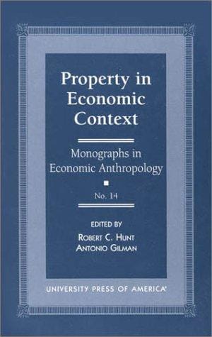 Property in economic context
