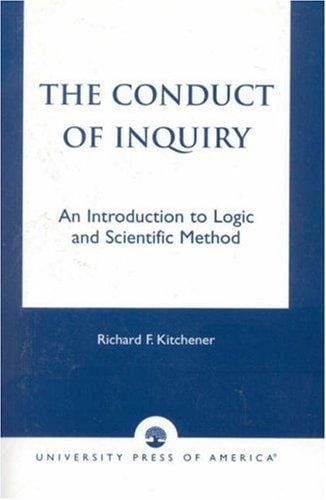 The conduct of inquiry