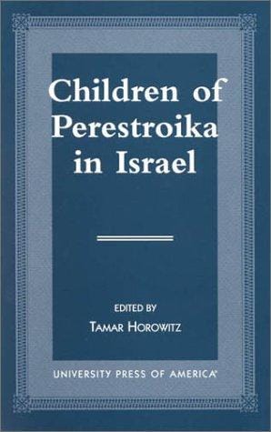 Children of perestroika in Israel