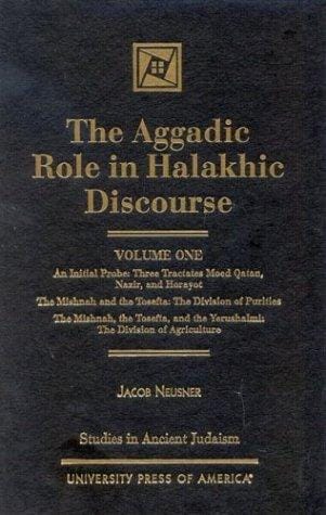 The aggadic role in halakhic discourse