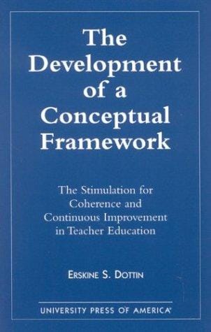 The development of a conceptual framework