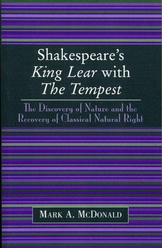 Shakespeare's King Lear with The tempest