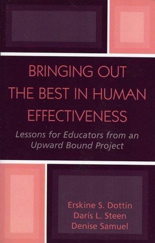 Bringing out the best in human effectiveness