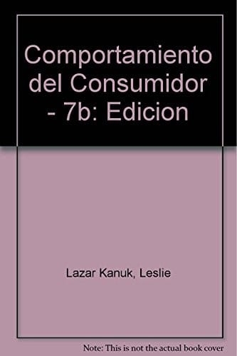 Comportamiento del Consumidor - 7b