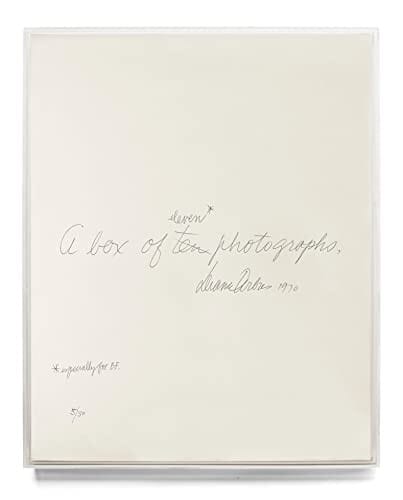 A box of ten photographs