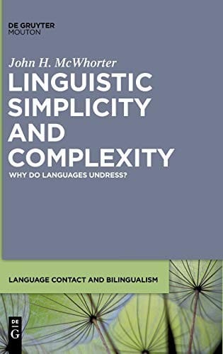 Linguistic simplicity and complexity