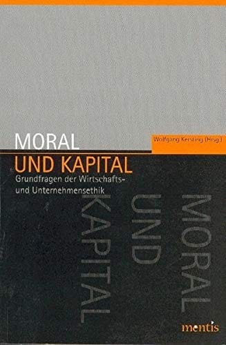 Moral und Kapital